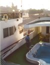 Mum on the ship, going to chat up the captain