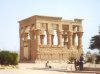 At Philae temple